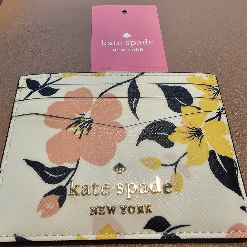 Kate Spade NWT small slim card wallet